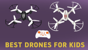 Best Drones For Kids Cover Image